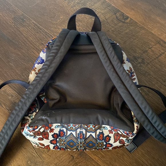Coach “Forest Flower” Mini Charlie Backpack - Picture 3 of 6
